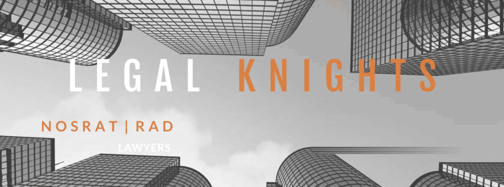 Legal Knights Ali Nosrat